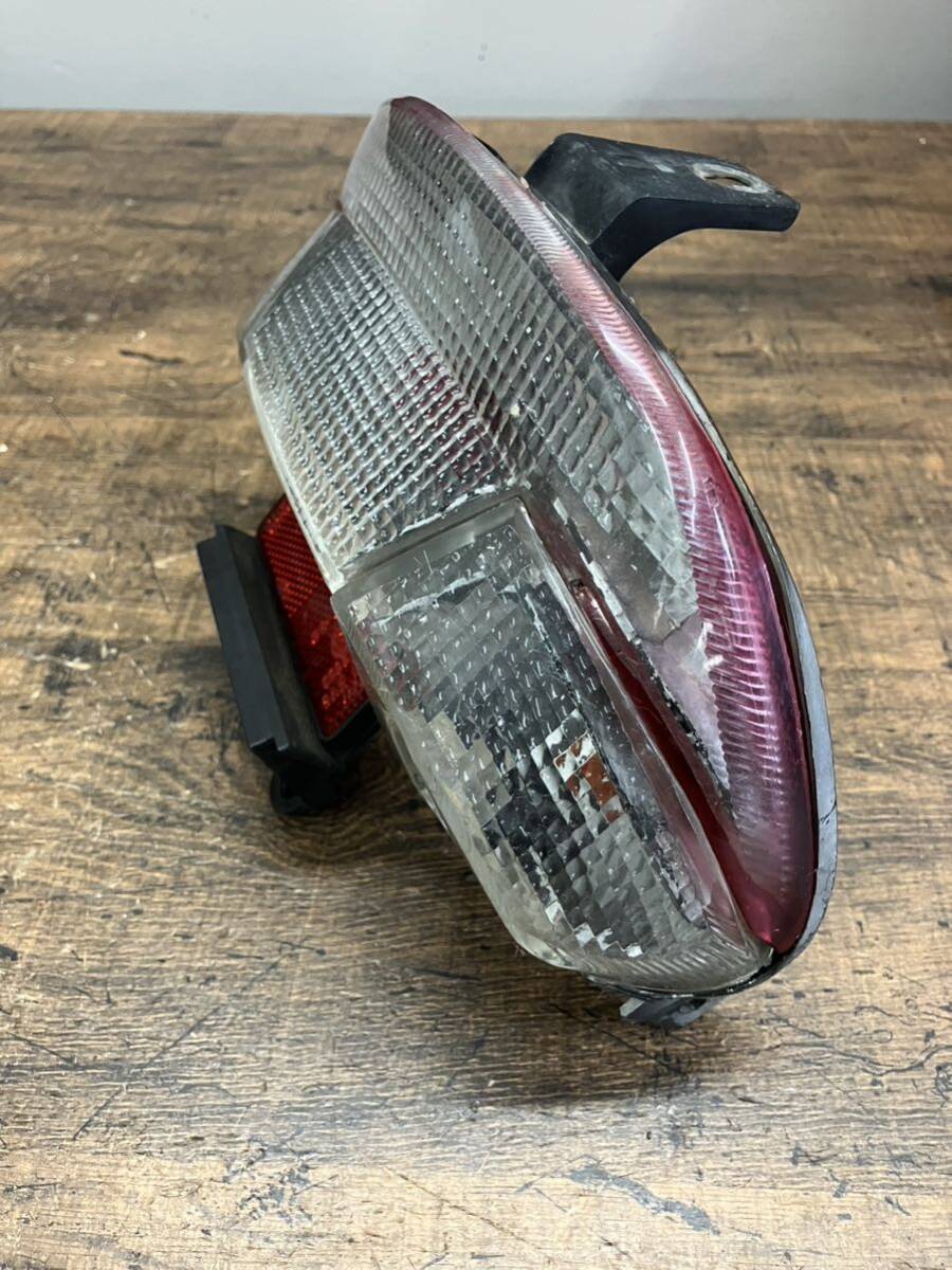 281】 AF27 AF28 スーパーDio ZX テールランプ クリアテール ブレーキ