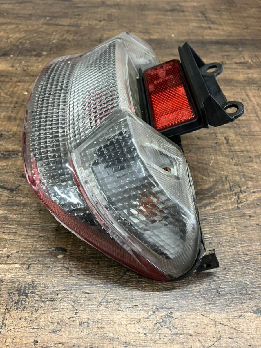 飾り品 281】 AF27 AF28 スーパーDio ZX テールランプ クリアテール ブレーキ