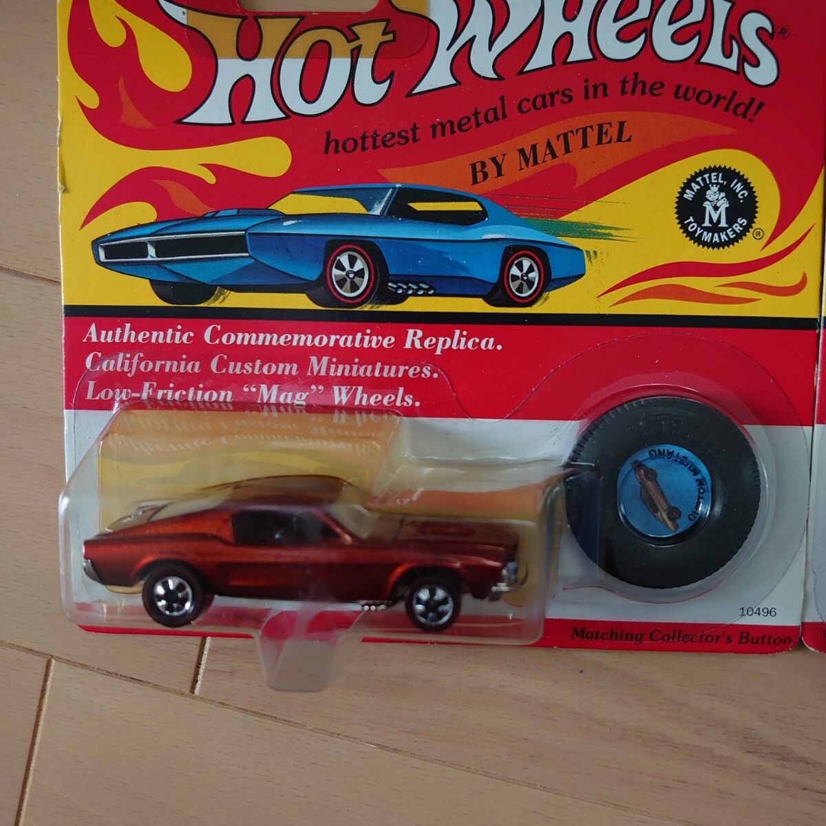 Hot Wheels ホットウィール HotWheels ヴィンテージコレクション CUSTOM MUSTANG カスタムマスタング TWIN MILL 2台セット！ ミニカー_2