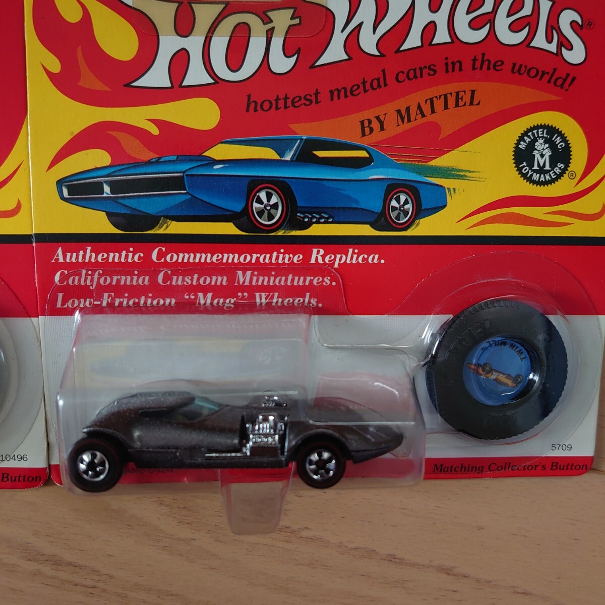 Hot Wheels ホットウィール HotWheels ヴィンテージコレクション CUSTOM MUSTANG カスタムマスタング TWIN MILL 2台セット！ ミニカー_3