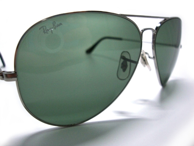 美品Vintage B&L RayBan METAL2 62mm USA製JAPAN限定GTO鬼塚英吉