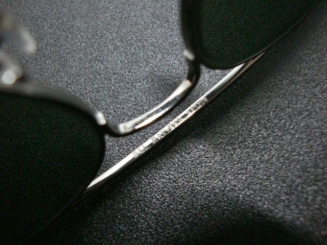 美品Vintage B&L RayBan METAL2 62mm USA製JAPAN限定GTO鬼塚英吉