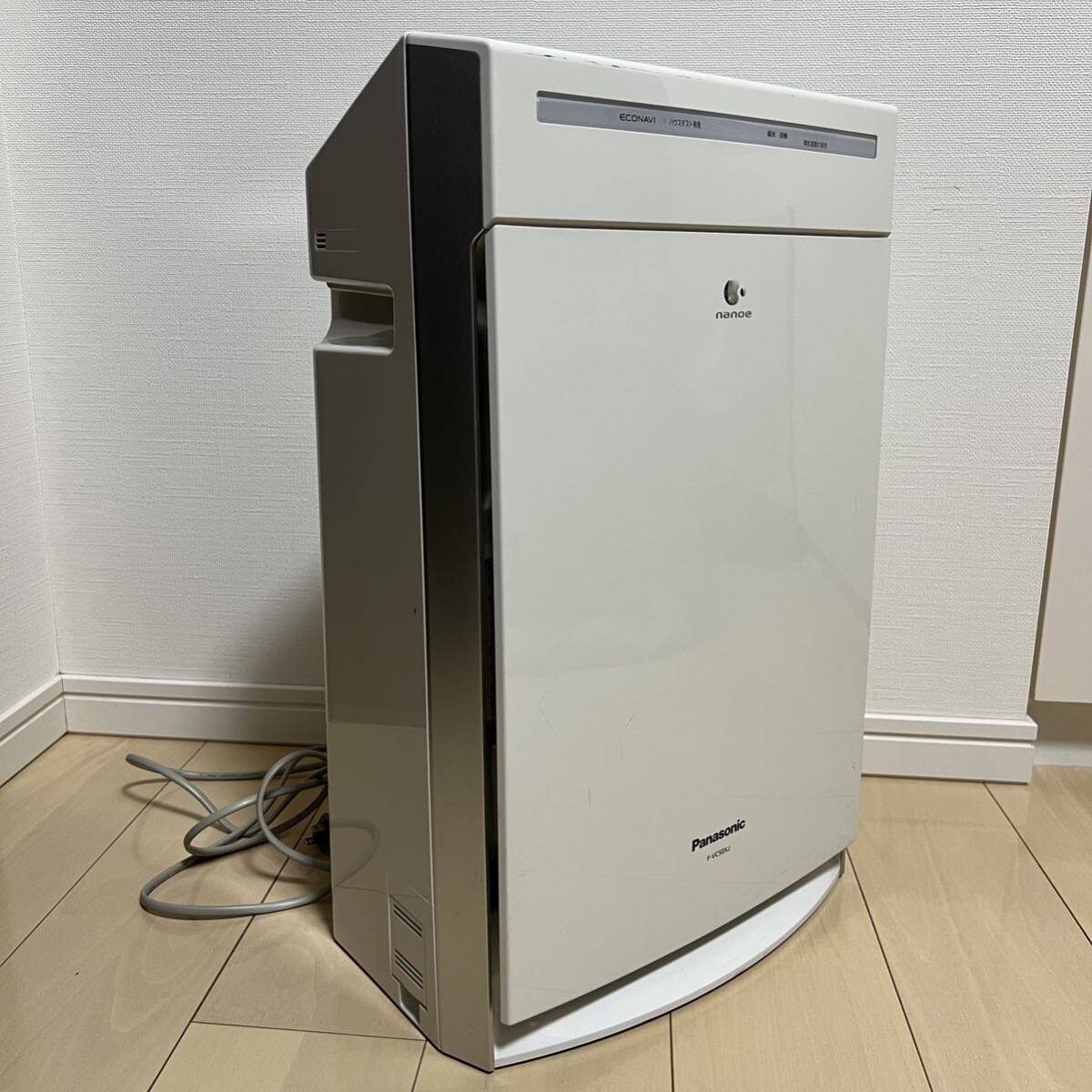 ◆◇◆パナソニック 加湿空気清浄機 F-VC50XJ ホワイト 2014年製 Panasonic 空気清浄機 加湿 ナノイー nanoe◆◇◆_1