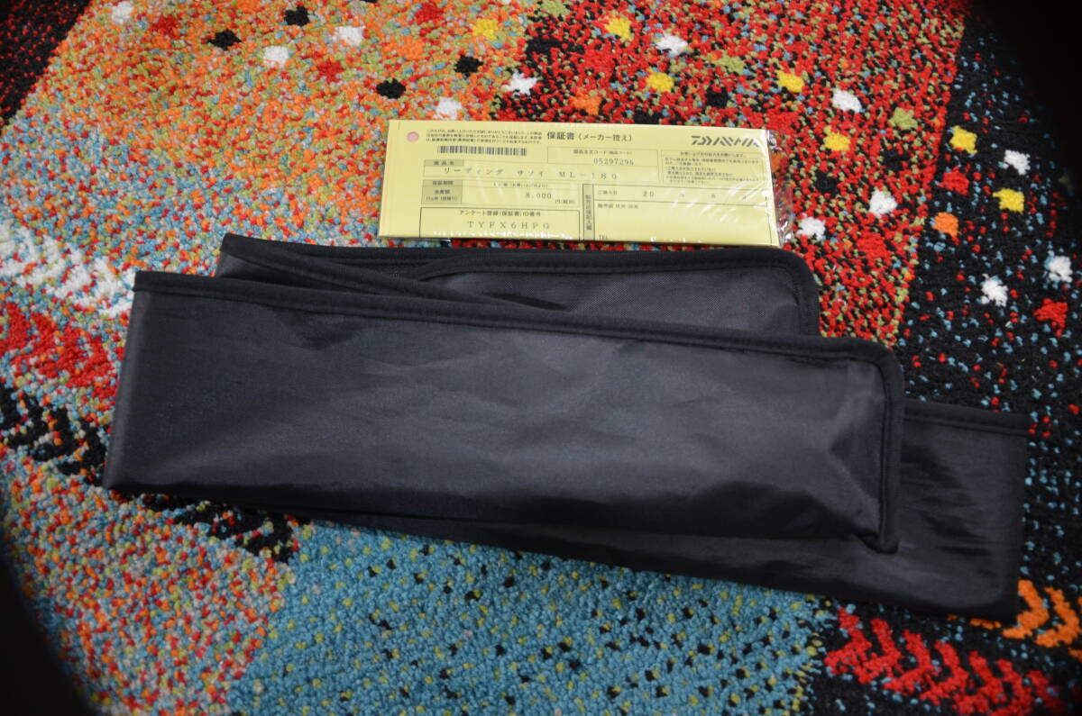 リーディング サソイ ML-180 DAIWA_8