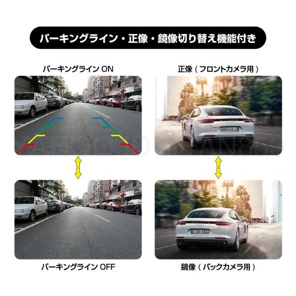 カロッツェリア ナビ対応 AVIC-RZ102/AVIC-RL901/AVIC-RW901/AVIC-RZ901/AVIC-RZ701/AVIC-RW501 高画質 リア バックカメラ リアカメラ_3