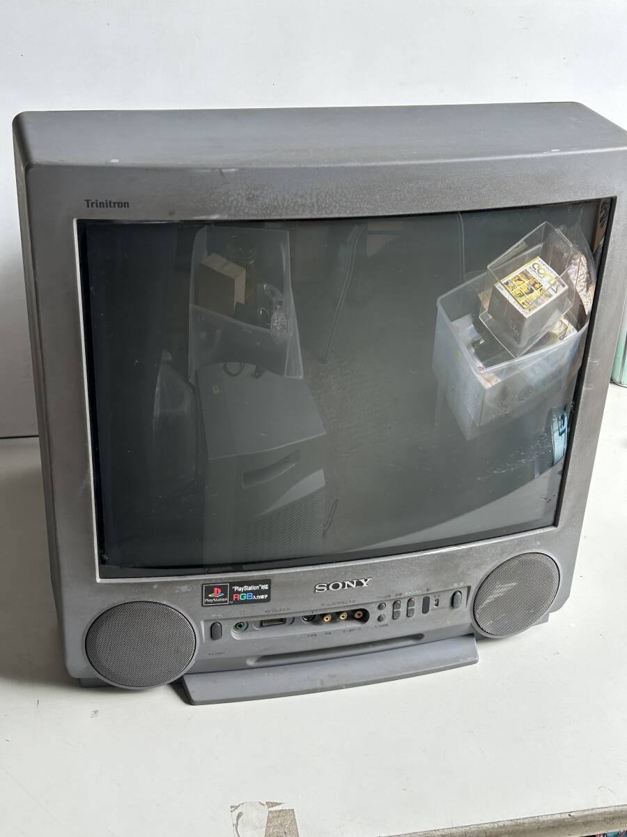 rj579◇SONY ソニー◇ブラウン管テレビ Trinitron トリニトロン KV