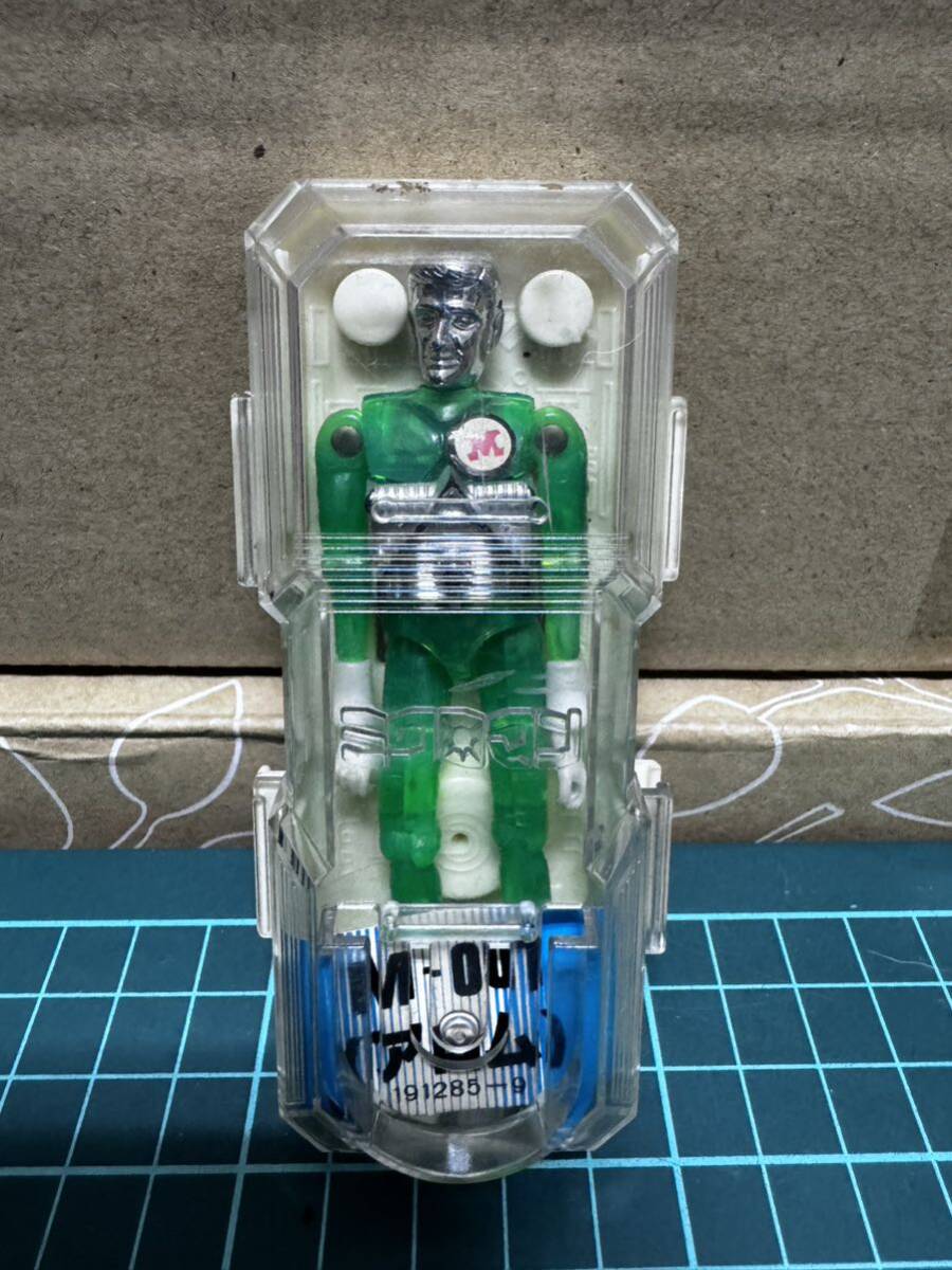 ミクロマン ダイアクロン トランスフォーマー 当時物 タカラ 昭和