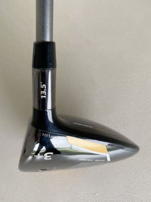 Callaway キャロウェイ MAVRIK マーベリック SubZERO サブゼロフェアウェイウッド 3+ 13.5度　ツアーAD XC 6S_4