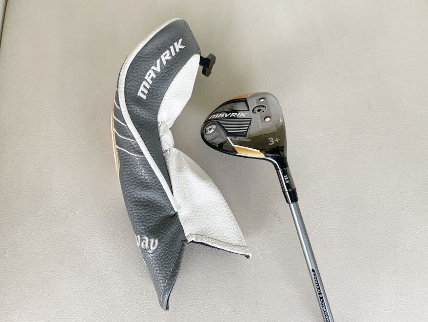 Callaway キャロウェイ MAVRIK マーベリック SubZERO サブゼロフェアウェイウッド 3+ 13.5度　ツアーAD XC 6S_8