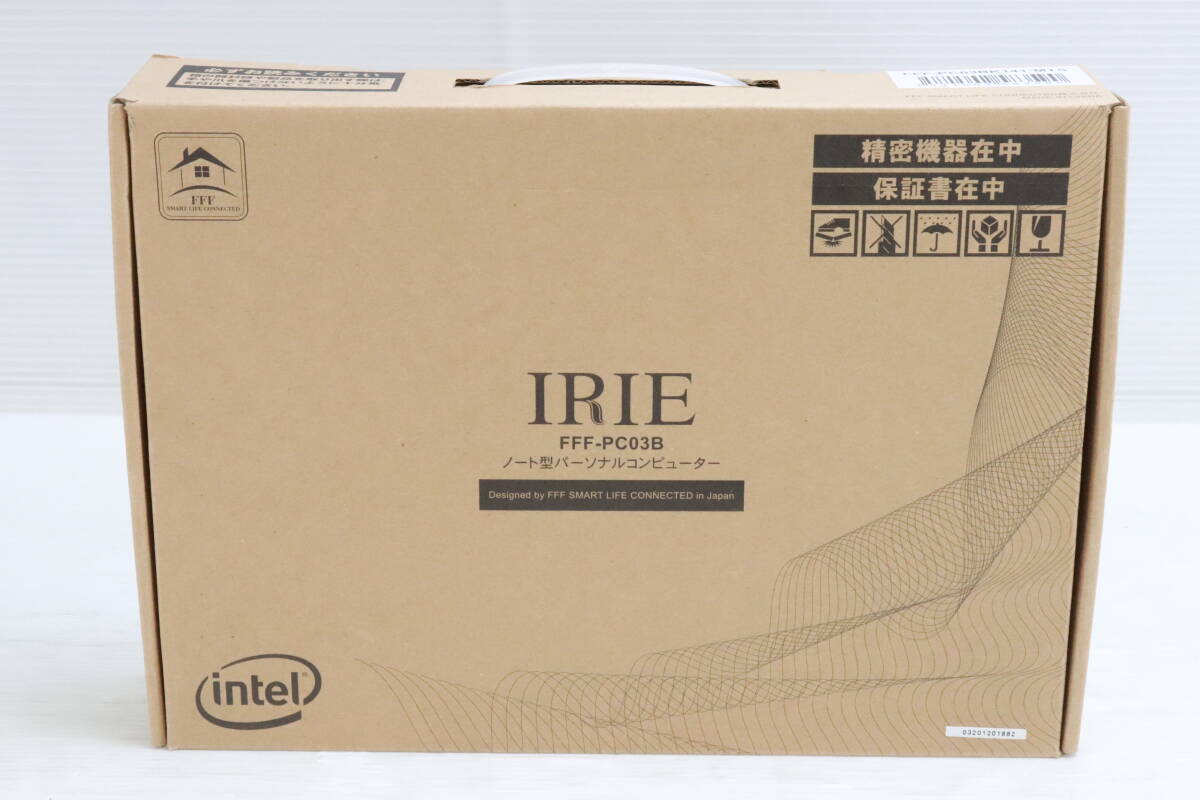 1円～☆未使用品☆FFF IRIE ノートPC FFF-PC03B CPU Intel Celeron