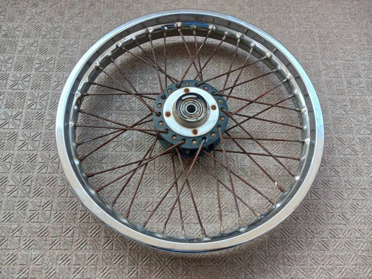 250SS 350SS 純正ホイール 検(KH250 KH400 マッハ) 【公式通販】