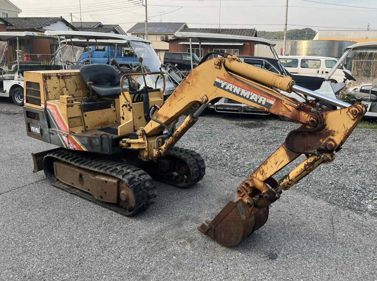 ヤンマー YB10 ミニユンボ　油圧ショベル　ユンボ　バックホー_1