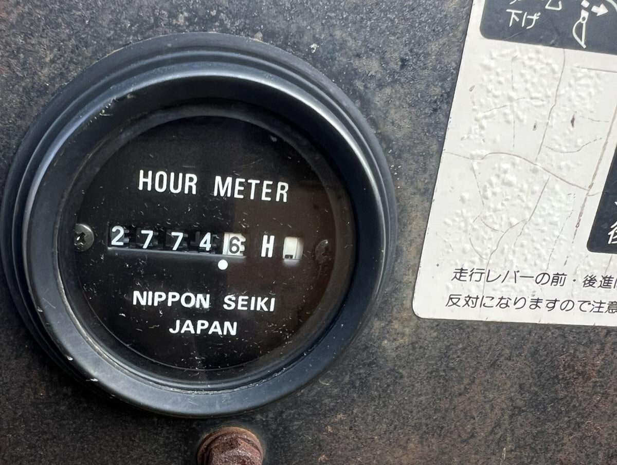 ヤンマー YB10 ミニユンボ　油圧ショベル　ユンボ　バックホー_6