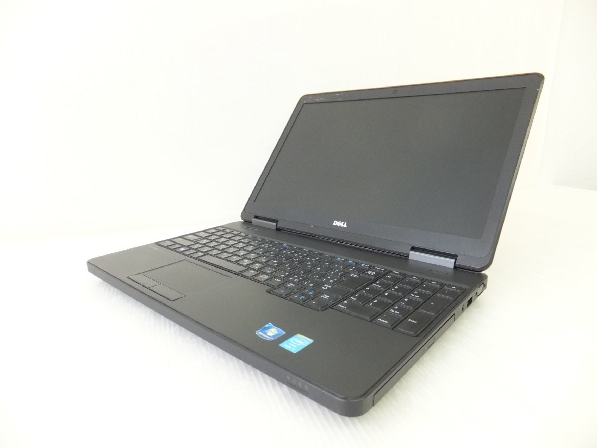 ノートパソコン■ジャンク■デル DELL■LATITUDE E5540■Core i3-4010U 4GB(メモリ) 320GB(HDD) Sマルチ 15.6型_3