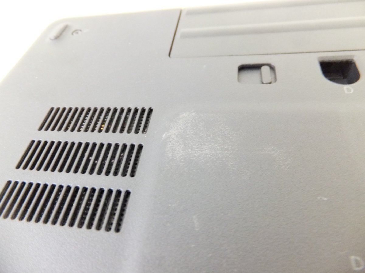 ノートパソコン■ジャンク■デル DELL■LATITUDE E5540■Core i3-4010U 4GB(メモリ) 320GB(HDD) Sマルチ 15.6型_9