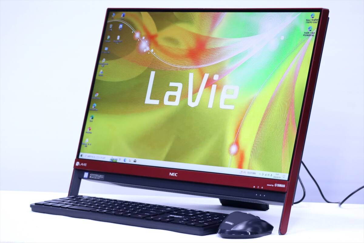 1円～】Office2021搭載!YAMAHA製高音質スピーカー!LAVIE DA(S) GD254U 
