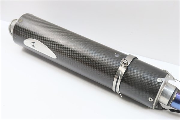 1円スタート:ZRX1100[62社外フルエキマフラー]検ZRX1200｝F &frasl; | 1円スタート:ZZR1100D[62社外K-FACTORY ウェビックガレージセール カワサキ サイド出しのフルエキマフラー｜AxxL