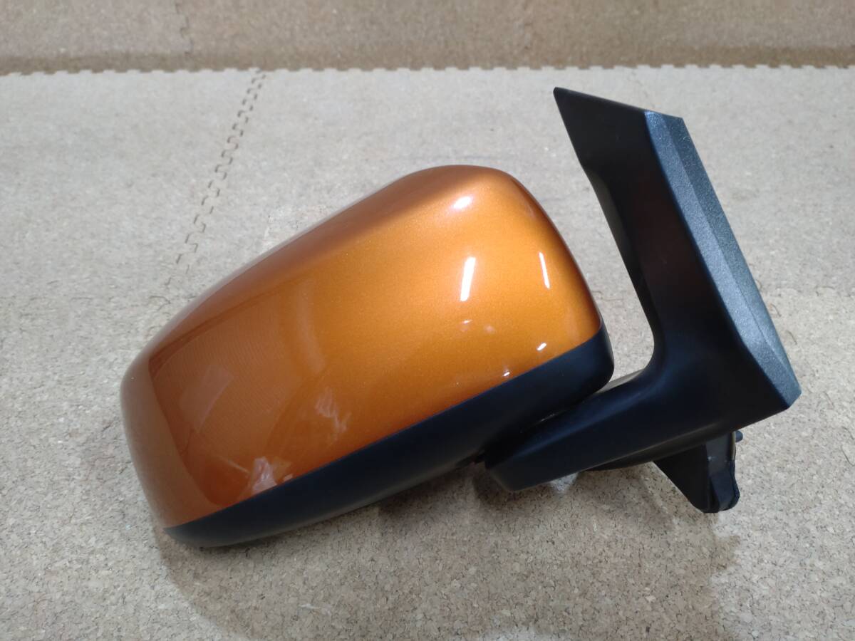 【美品】日産 デイズ B43W B44W B45W B46W B47W B48W 右ドアミラー 024118 オレンジ 1カプ7ピン【R6-1487B-CA】 日産 デイズ | 色 Ｂ４系（日産）の新車・中古価格相場｜グーネット中古車 ⁄