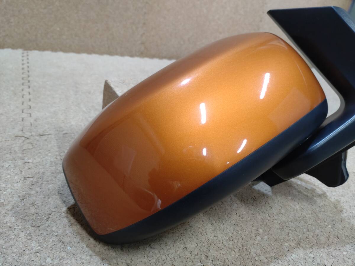 【美品】日産 デイズ B43W B44W B45W B46W B47W B48W 右ドアミラー 024118 オレンジ 1カプ7ピン【R6-1487B-CA】 日産 デイズ | 色 Ｂ４系（日産）の新車・中古価格相場｜グーネット中古車 ⁄