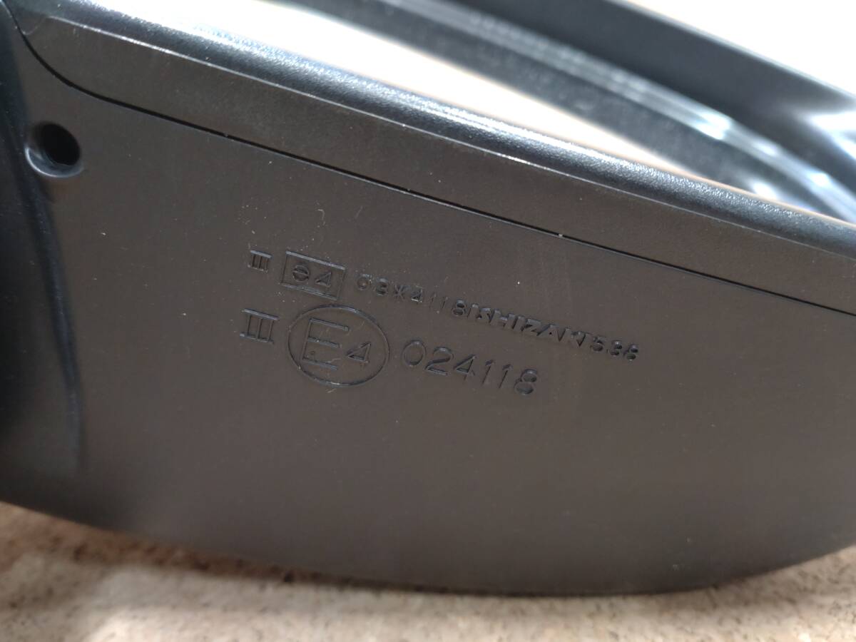【美品】日産 デイズ B43W B44W B45W B46W B47W B48W 右ドアミラー 024118 オレンジ 1カプ7ピン【R6-1487B-CA】 日産 デイズ | 色 Ｂ４系（日産）の新車・中古価格相場｜グーネット中古車 ⁄