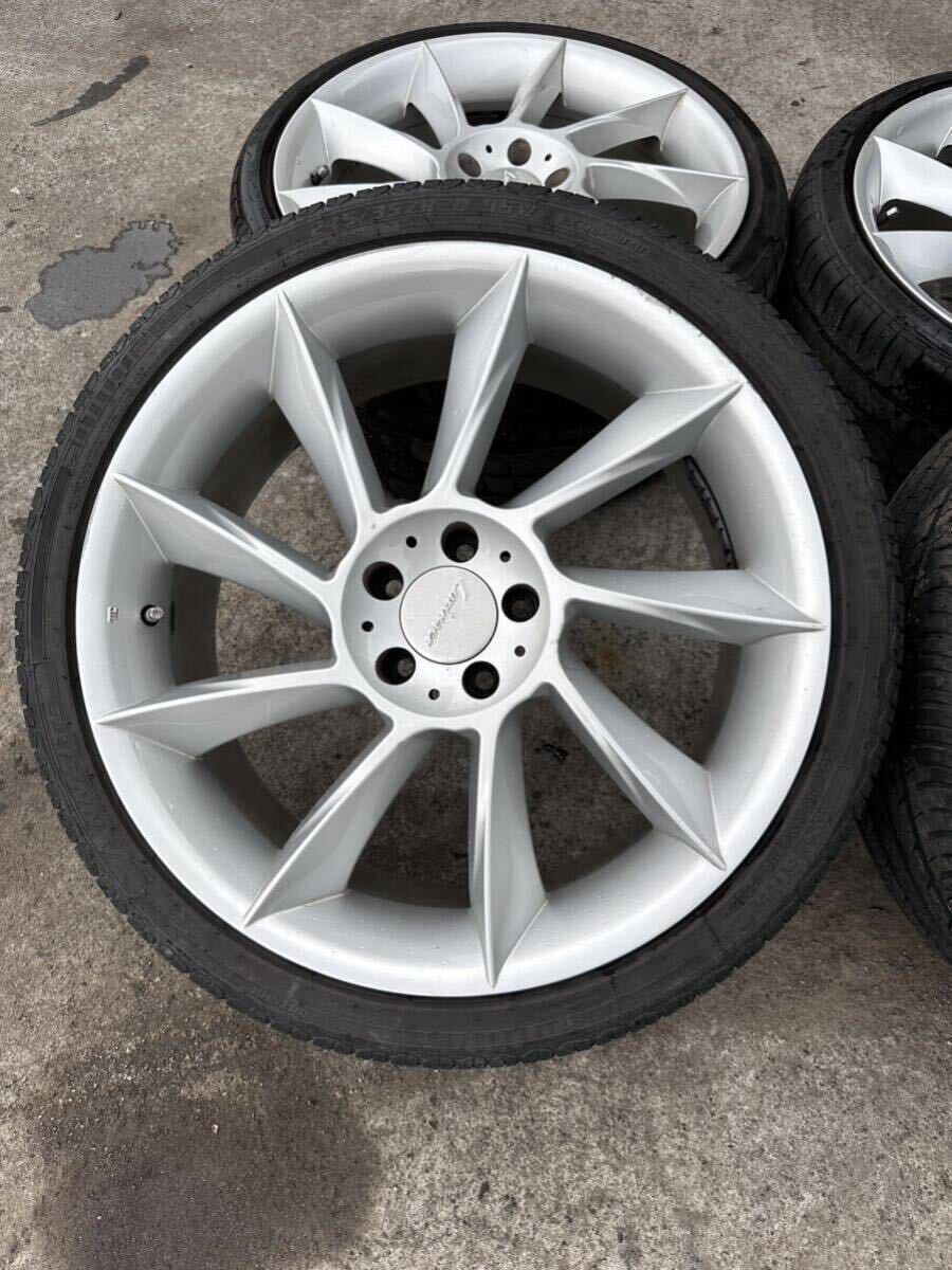 Lorinser風　社外アルミホイール　20インチ PCD112　フロント　8.5J　オフセット35　245/35/ZR20　リア　9.5J　オフセット38　275/30/ZR20_3