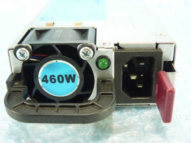 Fuente de alimentación del servidor HP HSTNS-PR17 499249-001 499250-301
