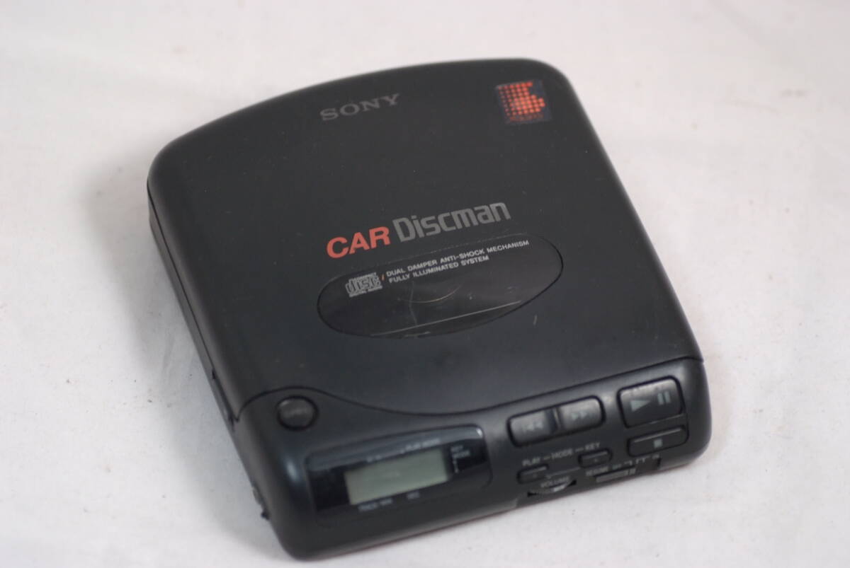 SONY(ソニー)CAR Discman ディスクマン 車載用 D-800K CDウォークマン