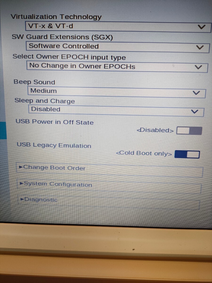 ★TOSHIBA Dynabook AZ45/FG PAZ45FG-SEF 第8世代 Core i5-8250U 1.60GHZ ストレージ無し 現状品★_6