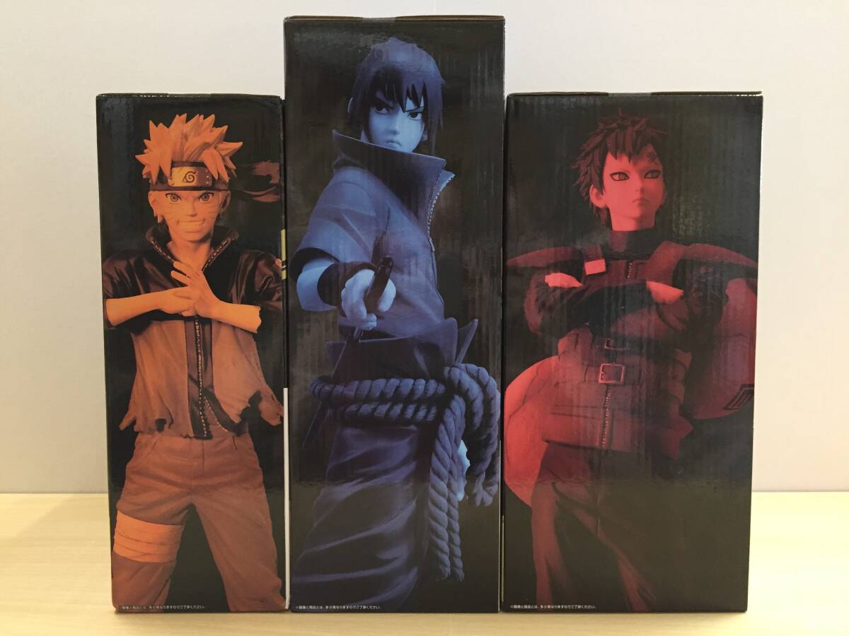 083 C-917/未開封 一番くじ NARUTO -ナルト- 疾風伝 忍ノ絆 [A賞