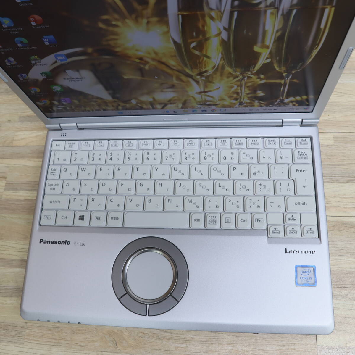 ★中古PC 高性能7世代i5！SSD128GB メモリ8GB★CF-SZ6 Core i5-7200U Webカメラ Win11 MS Office2019 Home&Business ノートPC★P66371_4