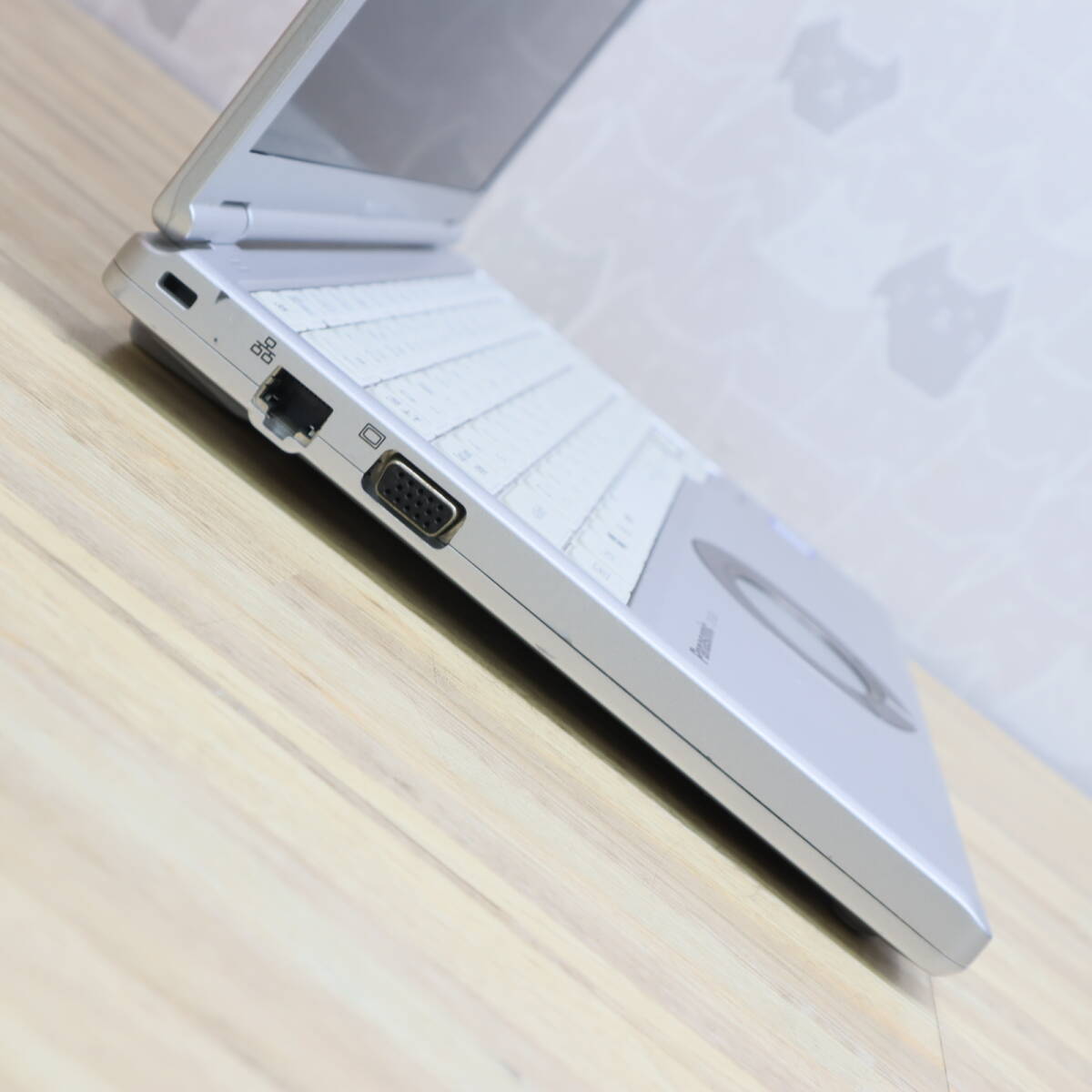 ★中古PC 高性能7世代i5！SSD128GB メモリ8GB★CF-SZ6 Core i5-7200U Webカメラ Win11 MS Office2019 Home&Business ノートPC★P66371_6