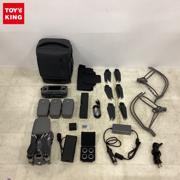 1円〜 ジャンク 箱無 dji ドローン MAVIC 2 本体、送信機、バッテリー 他_1