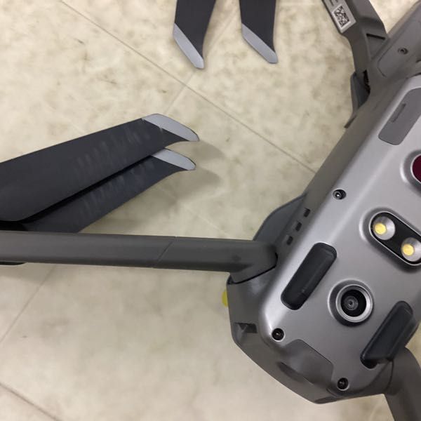 1円〜 ジャンク 箱無 dji ドローン MAVIC 2 本体、送信機、バッテリー 他_4