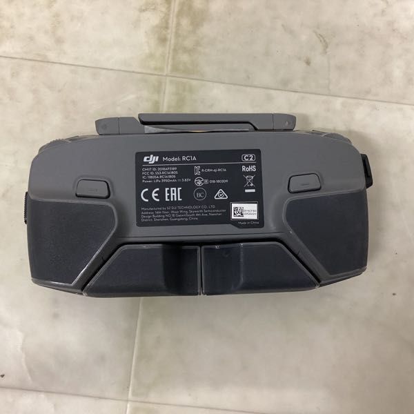 1円〜 ジャンク 箱無 dji ドローン MAVIC 2 本体、送信機、バッテリー 他_7