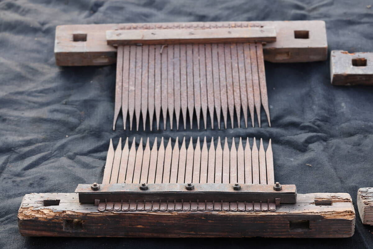 千歯こき②　４つ　送料無料_1