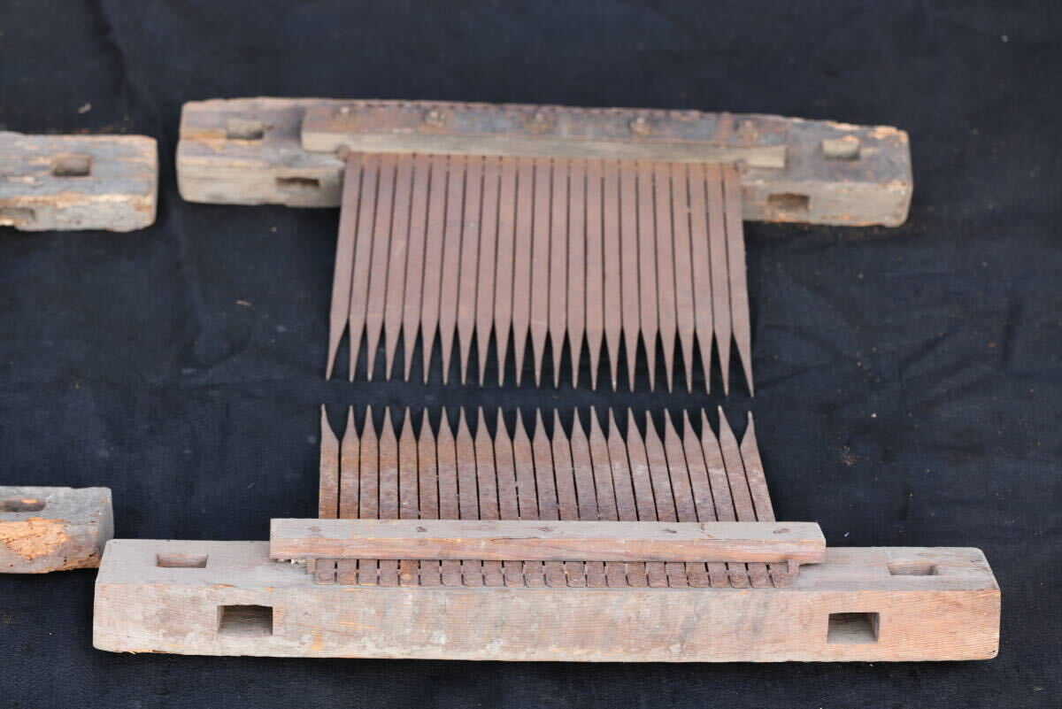 千歯こき②　４つ　送料無料_3