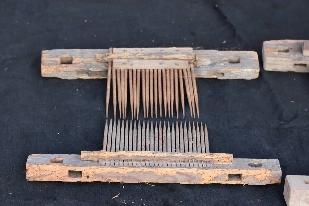 千歯こき②　４つ　送料無料_4