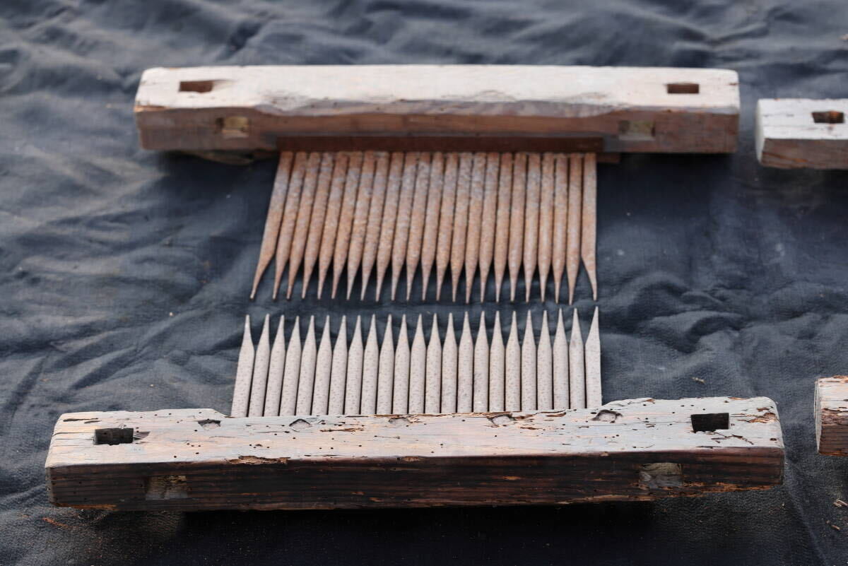 千歯こき②　４つ　送料無料_5