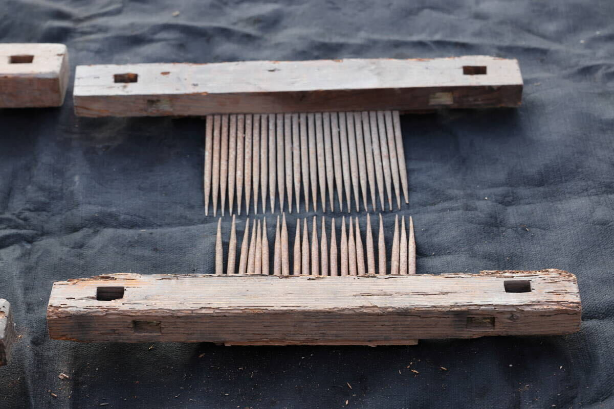 千歯こき②　４つ　送料無料_6