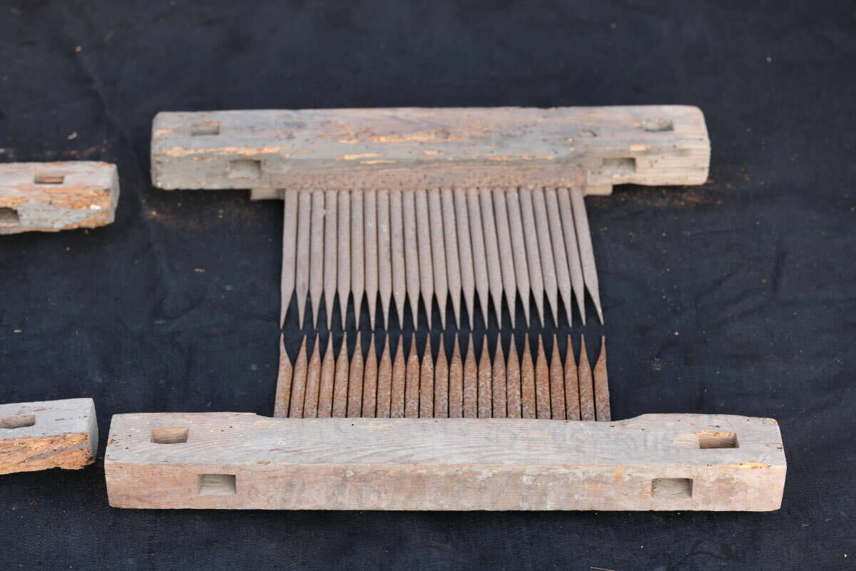 千歯こき②　４つ　送料無料_7