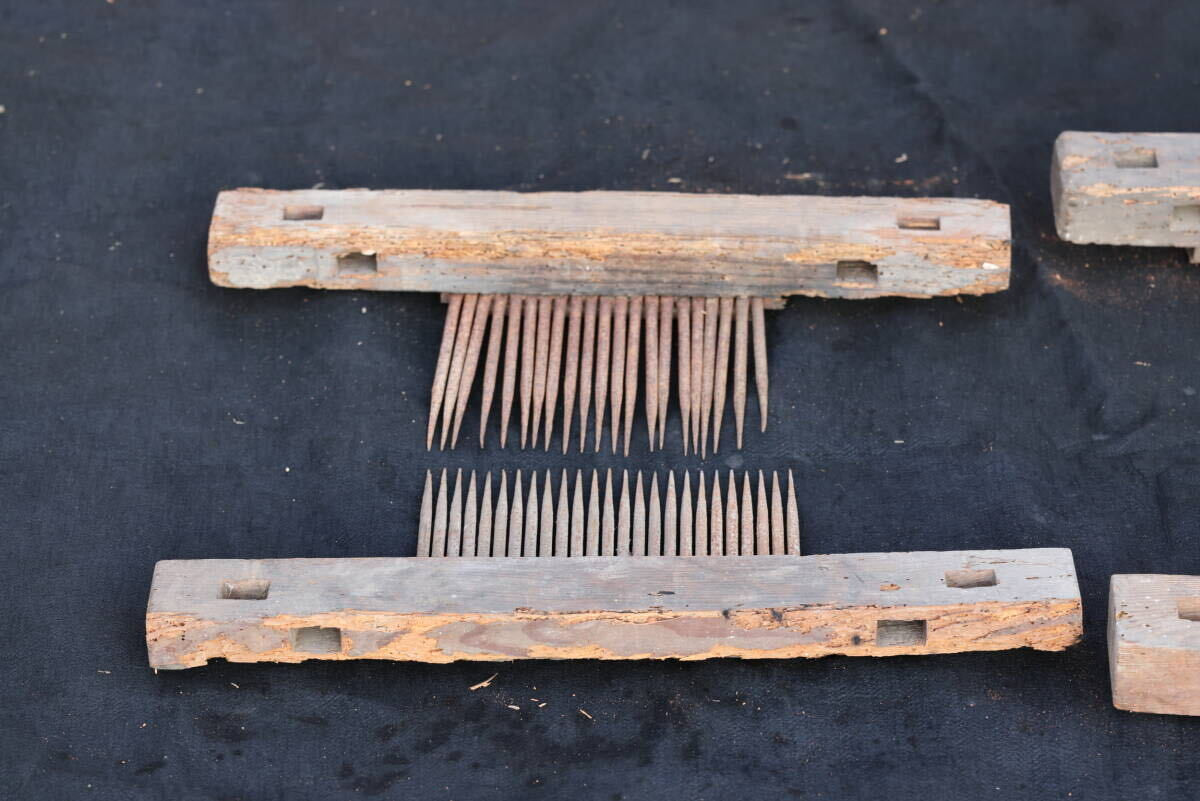 千歯こき②　４つ　送料無料_8