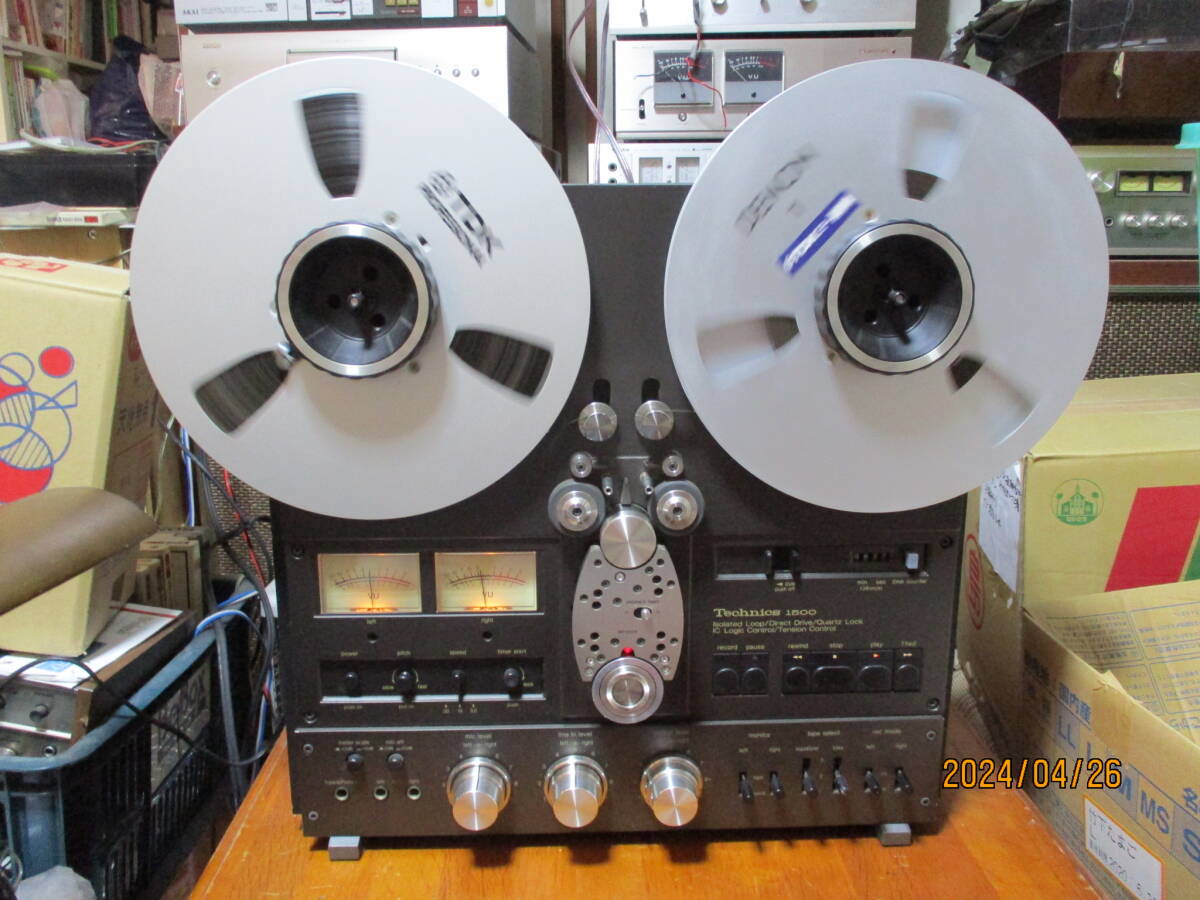 テクニクス　オープンデッキ　RS-1500U_1