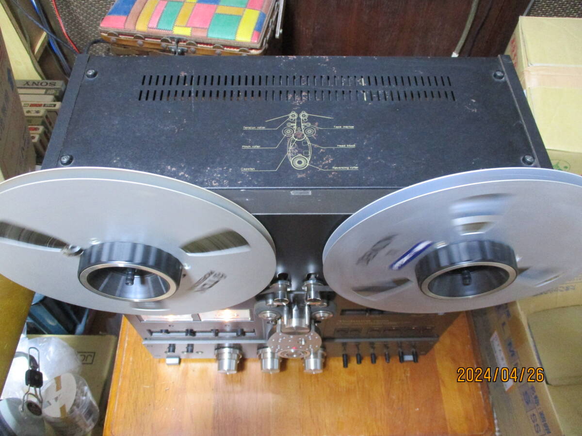 テクニクス　オープンデッキ　RS-1500U_2