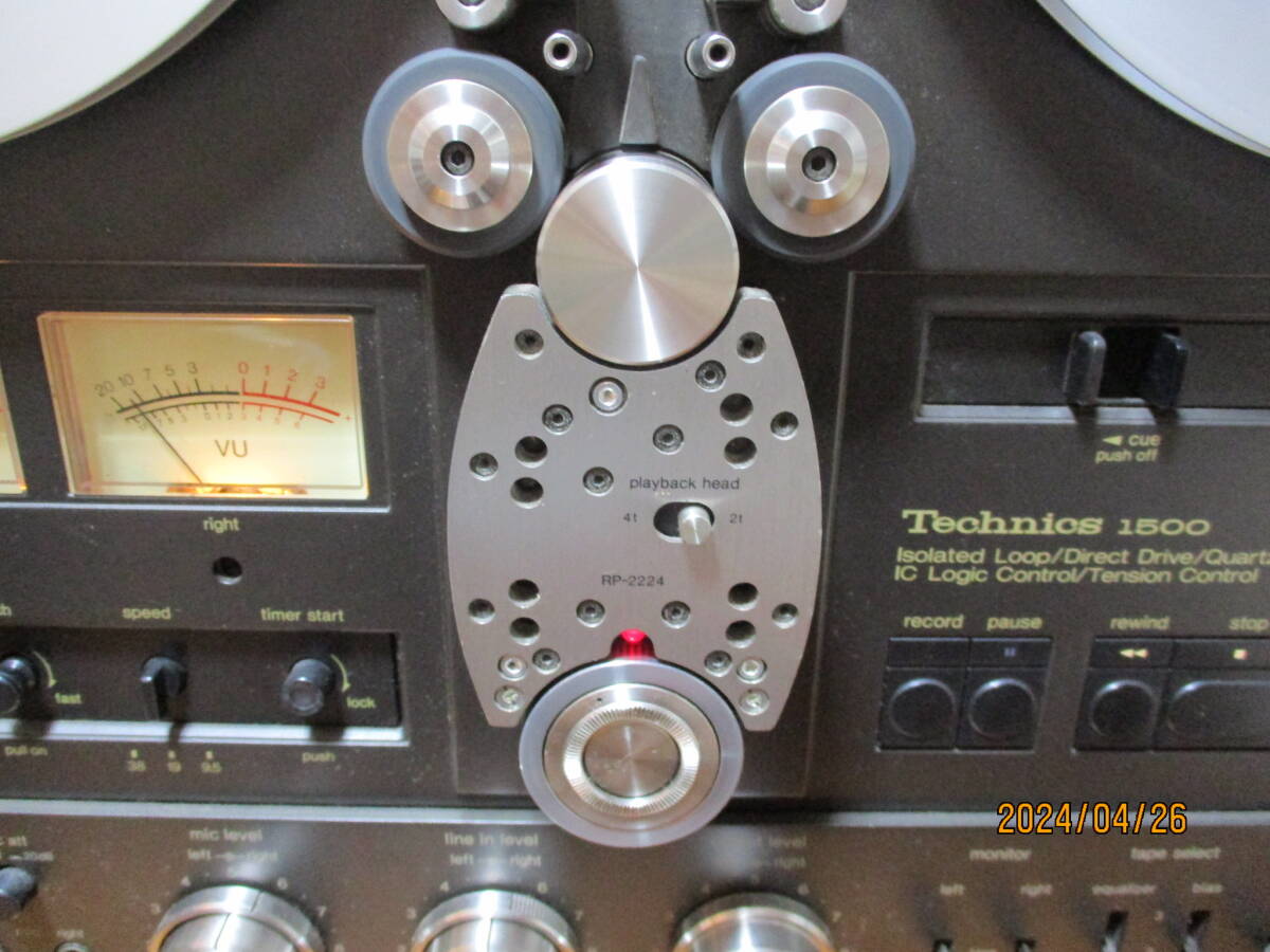 テクニクス　オープンデッキ　RS-1500U_3