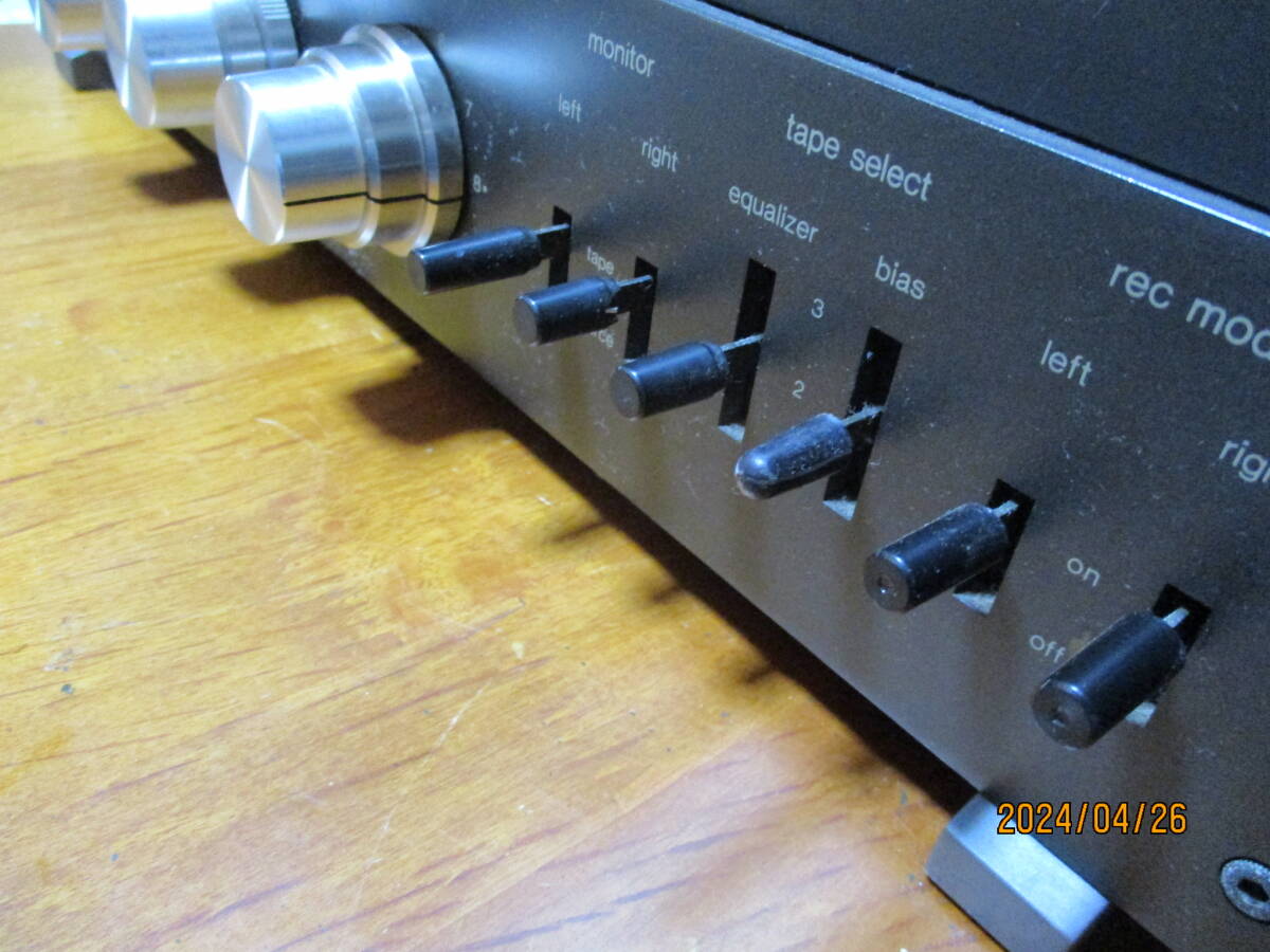 テクニクス　オープンデッキ　RS-1500U_4