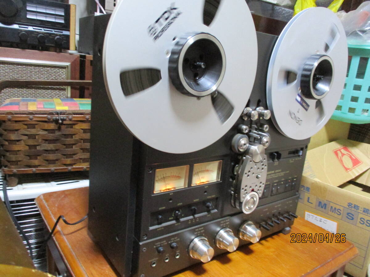 テクニクス　オープンデッキ　RS-1500U_5