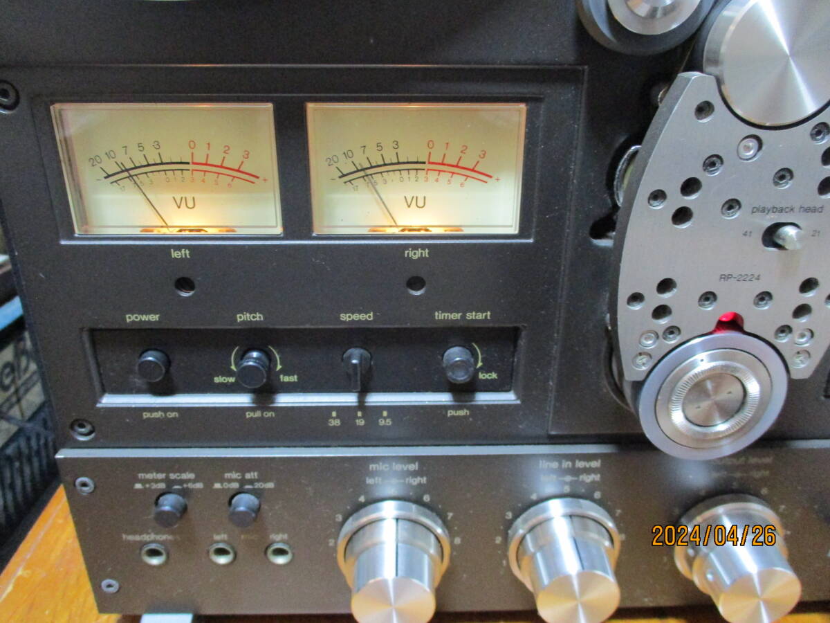 テクニクス　オープンデッキ　RS-1500U_6