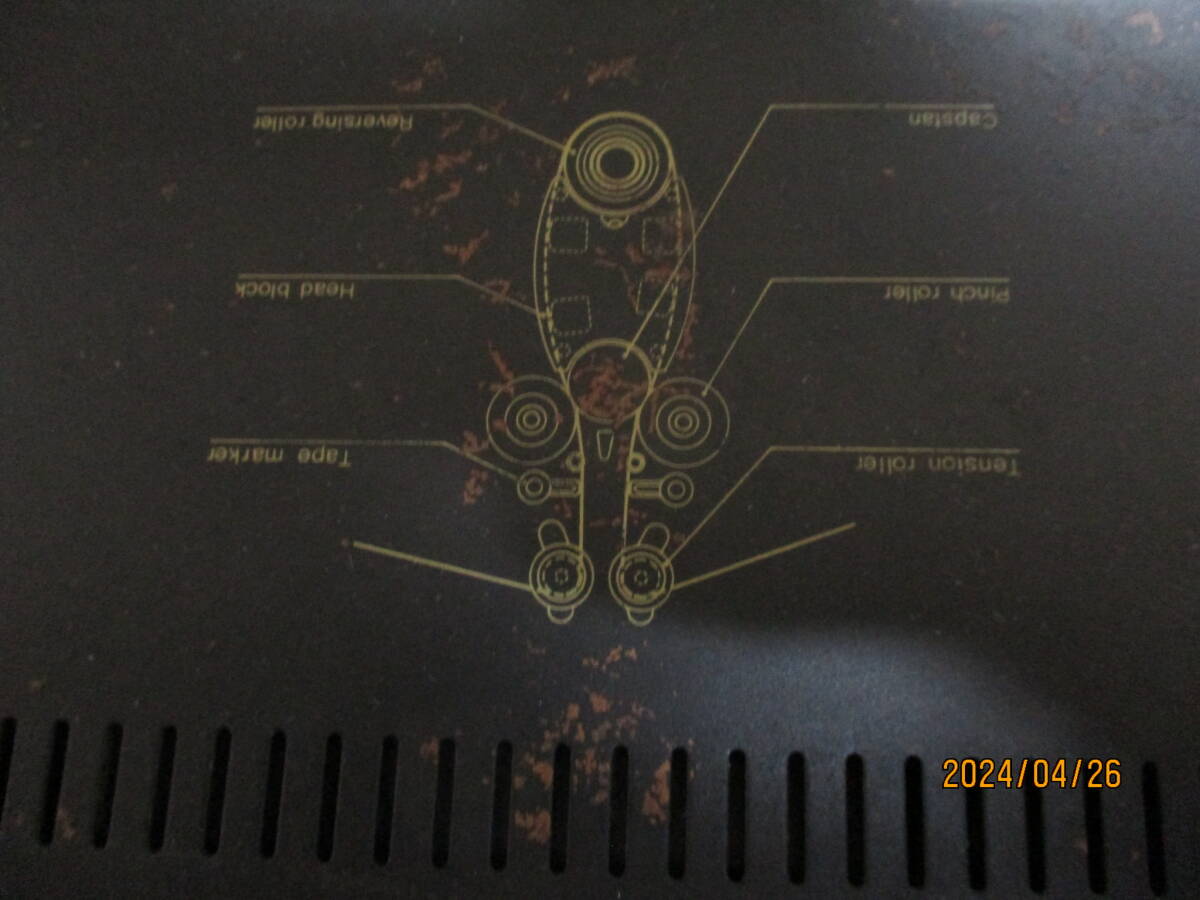 テクニクス　オープンデッキ　RS-1500U_8