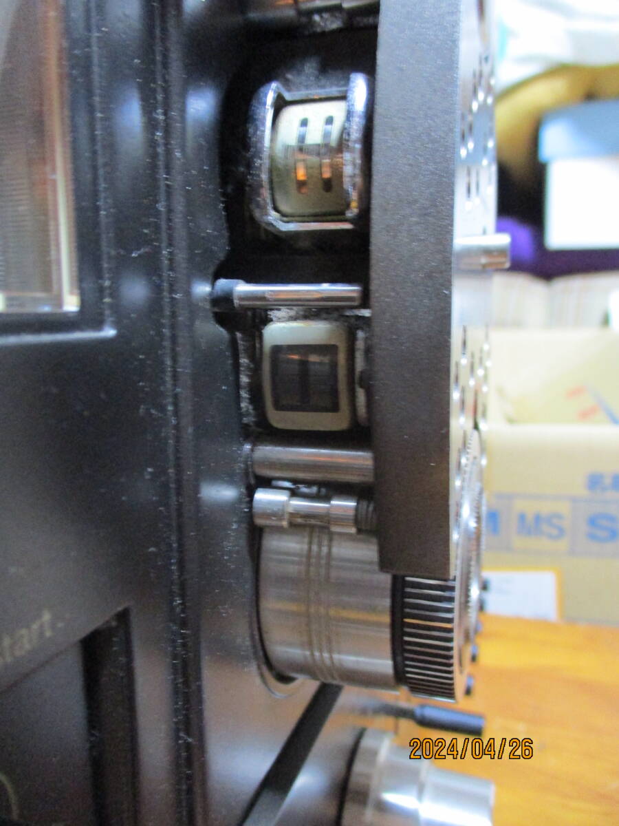 テクニクス　オープンデッキ　RS-1500U_9