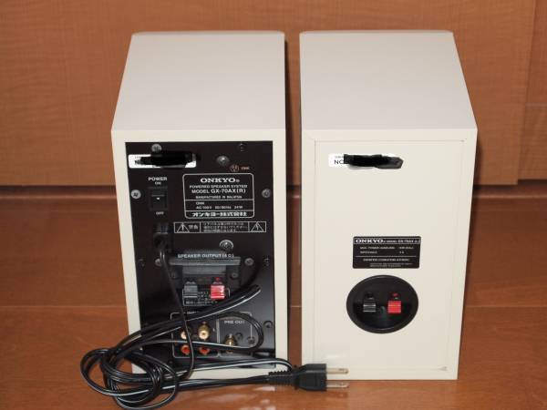 名機/稀少美品○ONKYO/オンキョー WAVIO アンプ内蔵スピーカーシステム